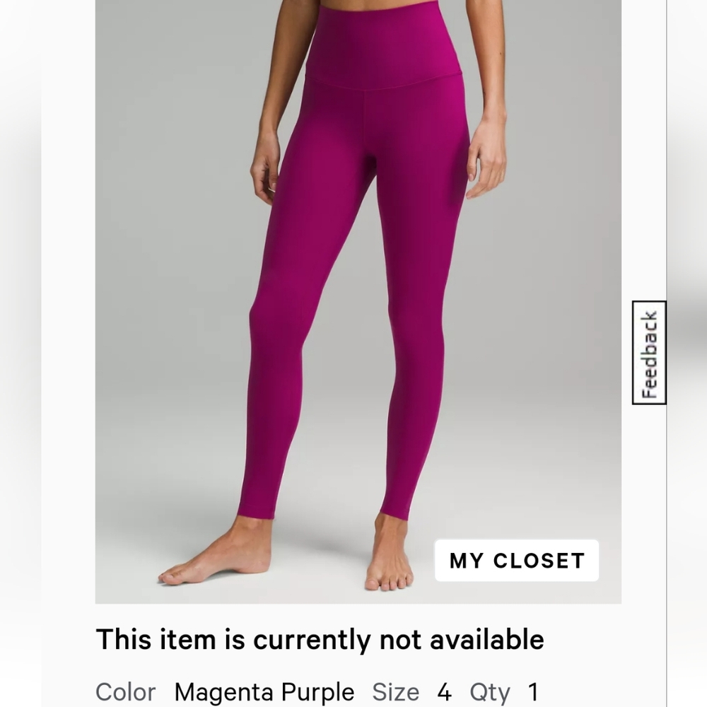 Align Super High Rise Pant 28"